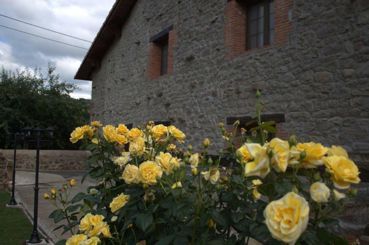 Casa Rural Reserva Saja-Besaya Villasuso de Cieza Dış mekan fotoğraf