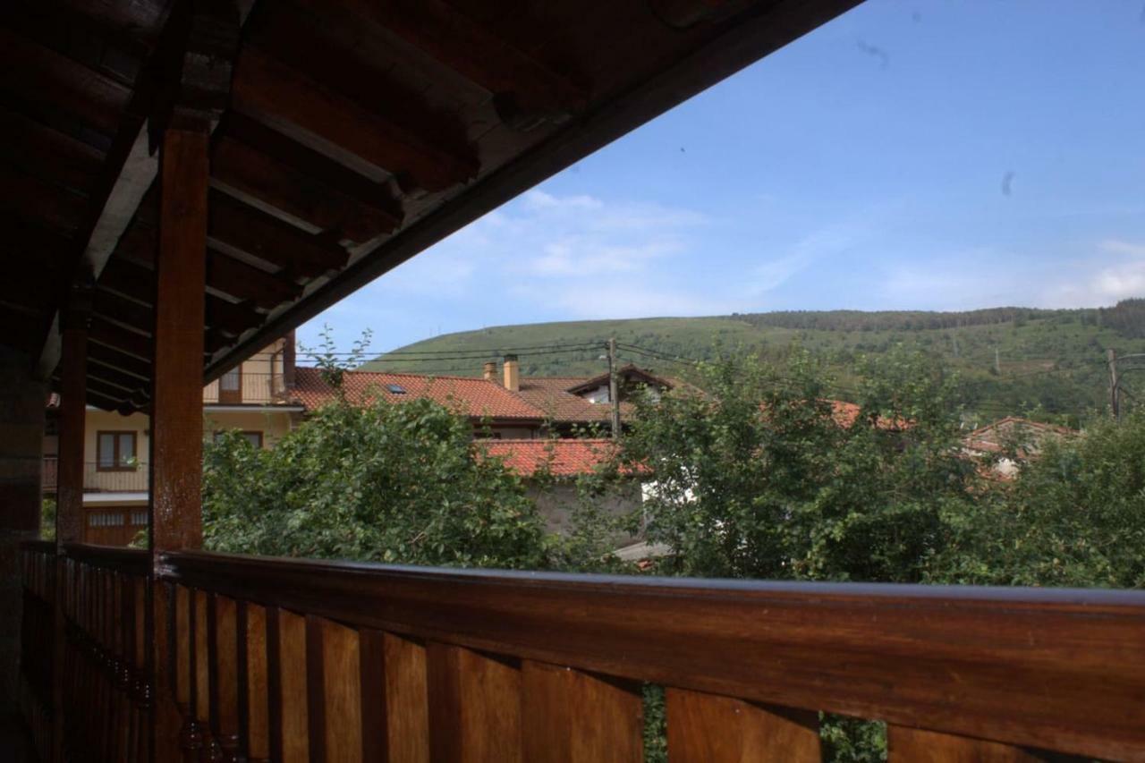Casa Rural Reserva Saja-Besaya Villasuso de Cieza Dış mekan fotoğraf