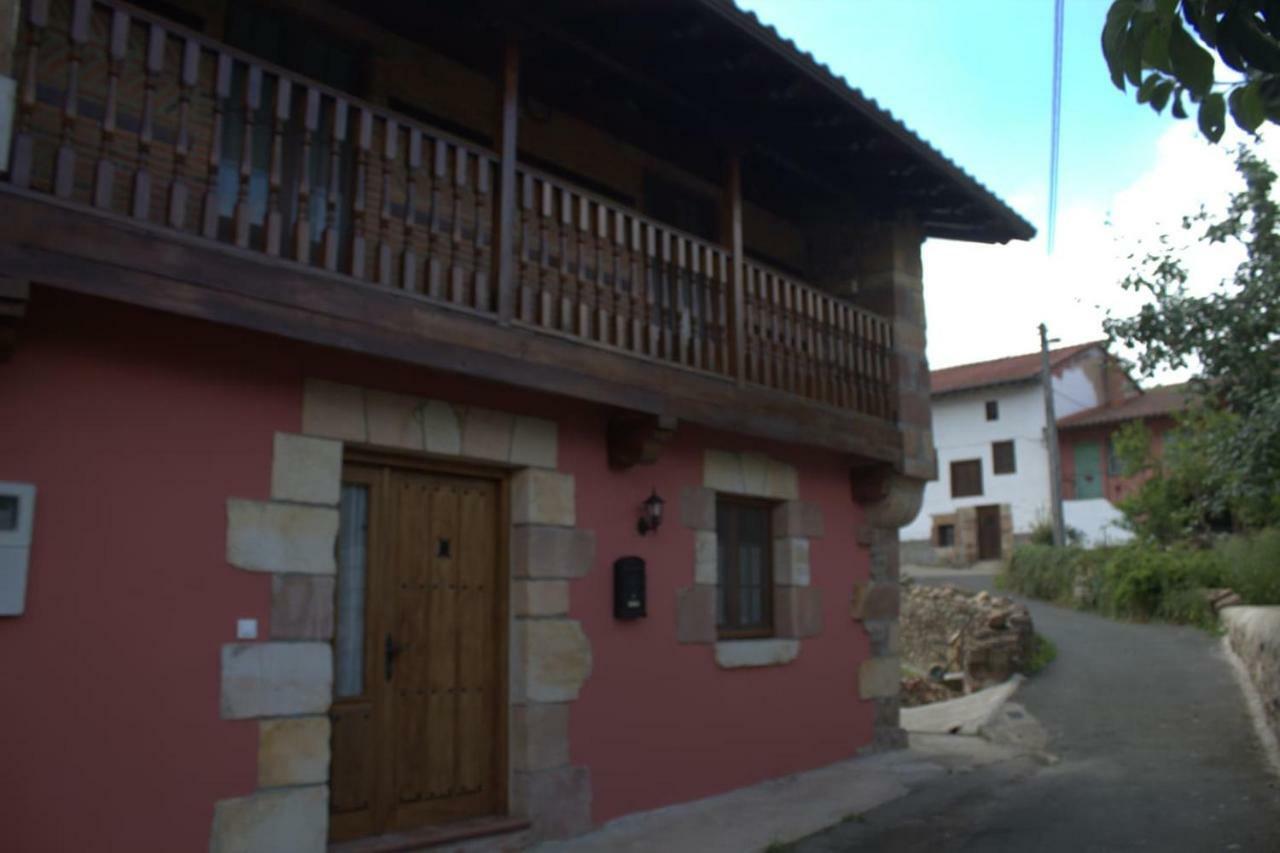 Casa Rural Reserva Saja-Besaya Villasuso de Cieza Dış mekan fotoğraf