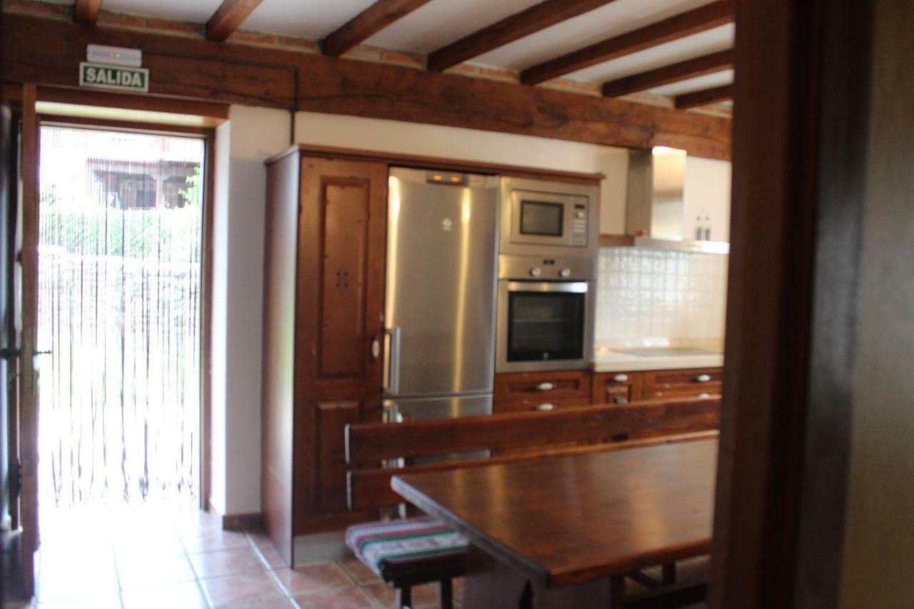 Casa Rural Reserva Saja-Besaya Villasuso de Cieza Dış mekan fotoğraf
