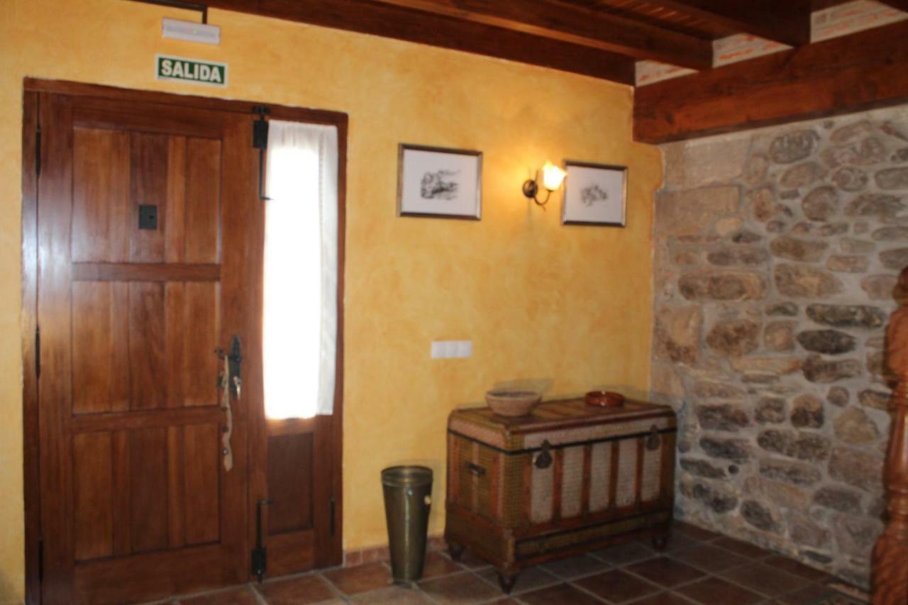Casa Rural Reserva Saja-Besaya Villasuso de Cieza Dış mekan fotoğraf