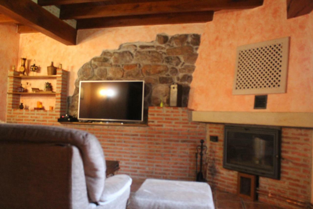 Casa Rural Reserva Saja-Besaya Villasuso de Cieza Dış mekan fotoğraf
