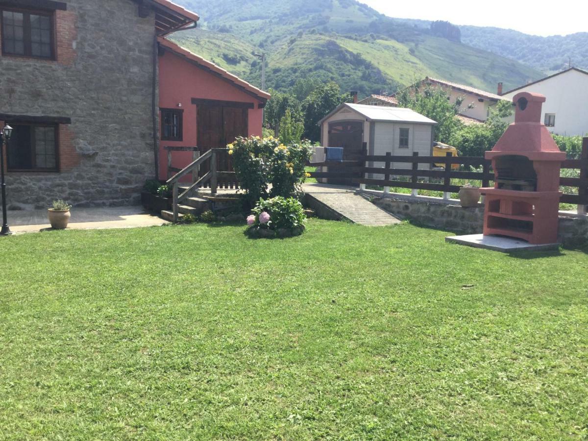 Casa Rural Reserva Saja-Besaya Villasuso de Cieza Dış mekan fotoğraf