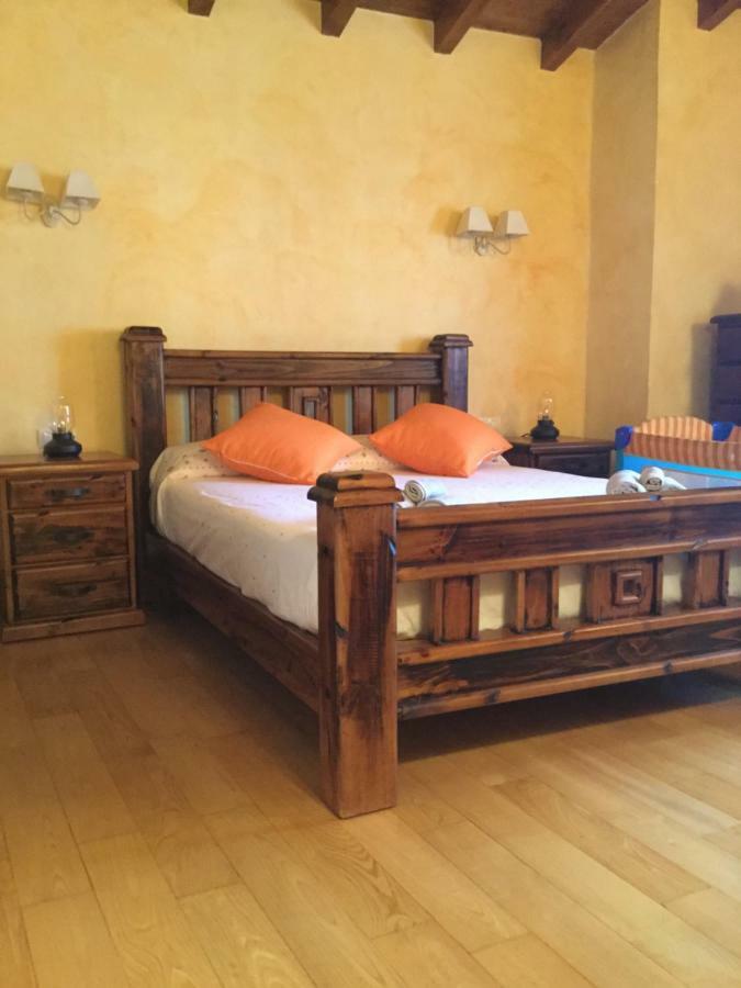 Casa Rural Reserva Saja-Besaya Villasuso de Cieza Dış mekan fotoğraf