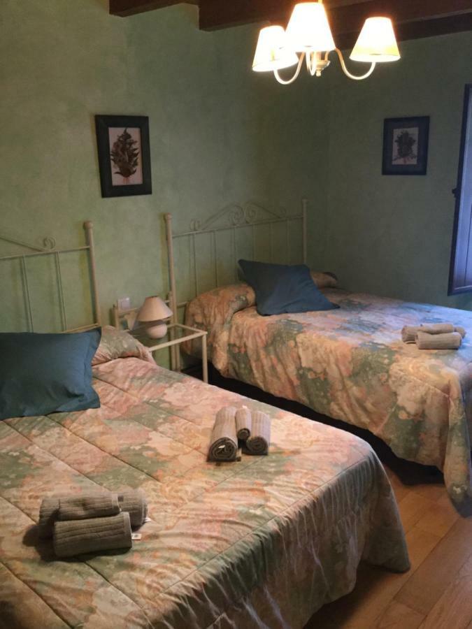 Casa Rural Reserva Saja-Besaya Villasuso de Cieza Dış mekan fotoğraf