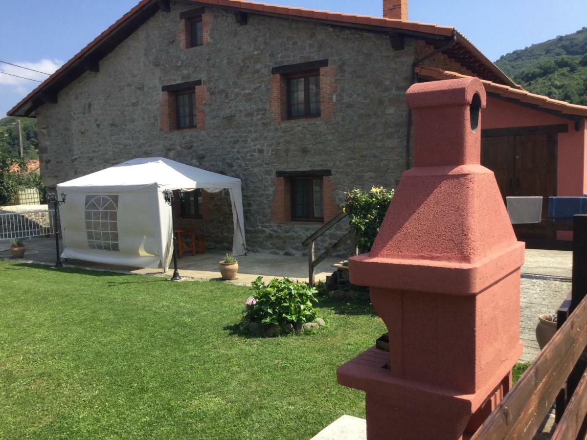 Casa Rural Reserva Saja-Besaya Villasuso de Cieza Dış mekan fotoğraf