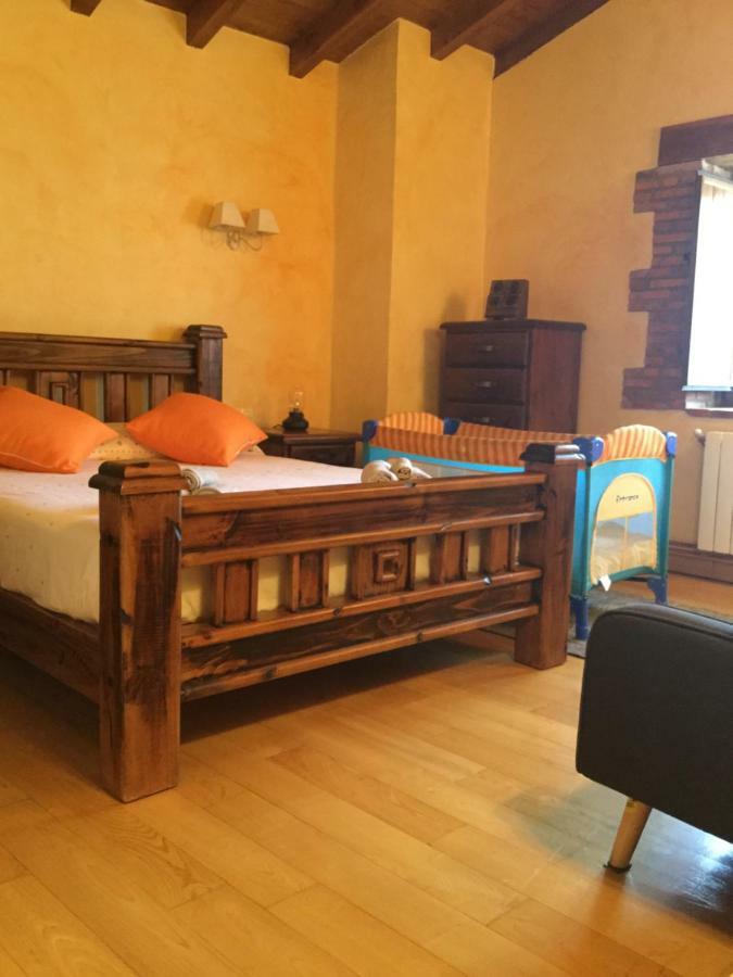 Casa Rural Reserva Saja-Besaya Villasuso de Cieza Dış mekan fotoğraf
