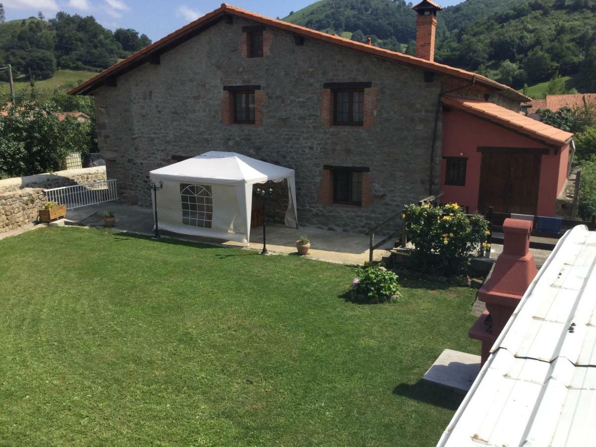 Casa Rural Reserva Saja-Besaya Villasuso de Cieza Dış mekan fotoğraf