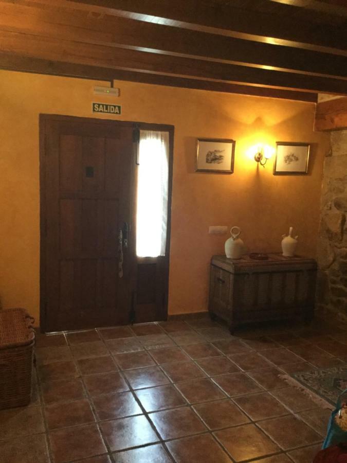 Casa Rural Reserva Saja-Besaya Villasuso de Cieza Dış mekan fotoğraf