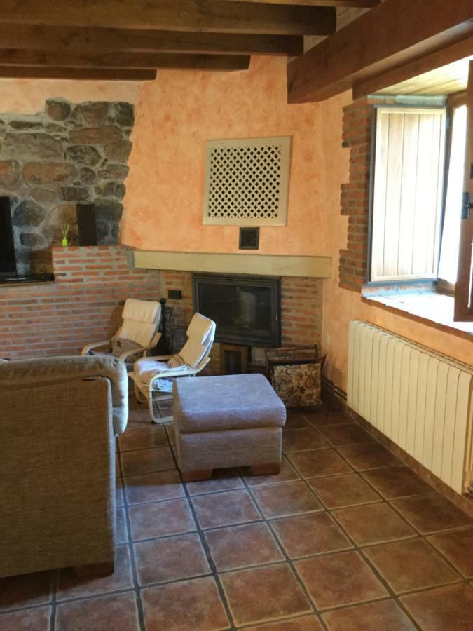 Casa Rural Reserva Saja-Besaya Villasuso de Cieza Dış mekan fotoğraf