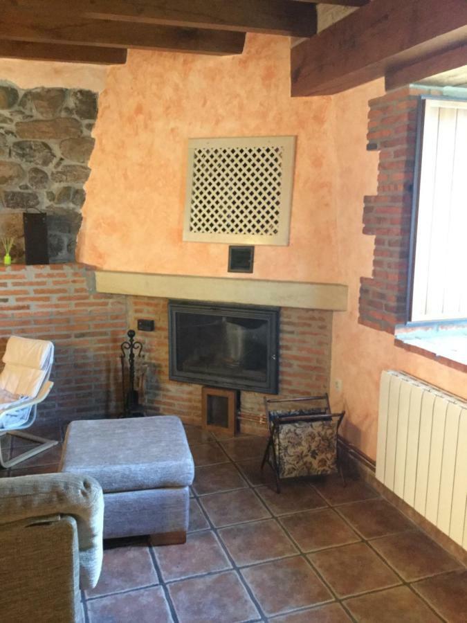 Casa Rural Reserva Saja-Besaya Villasuso de Cieza Dış mekan fotoğraf