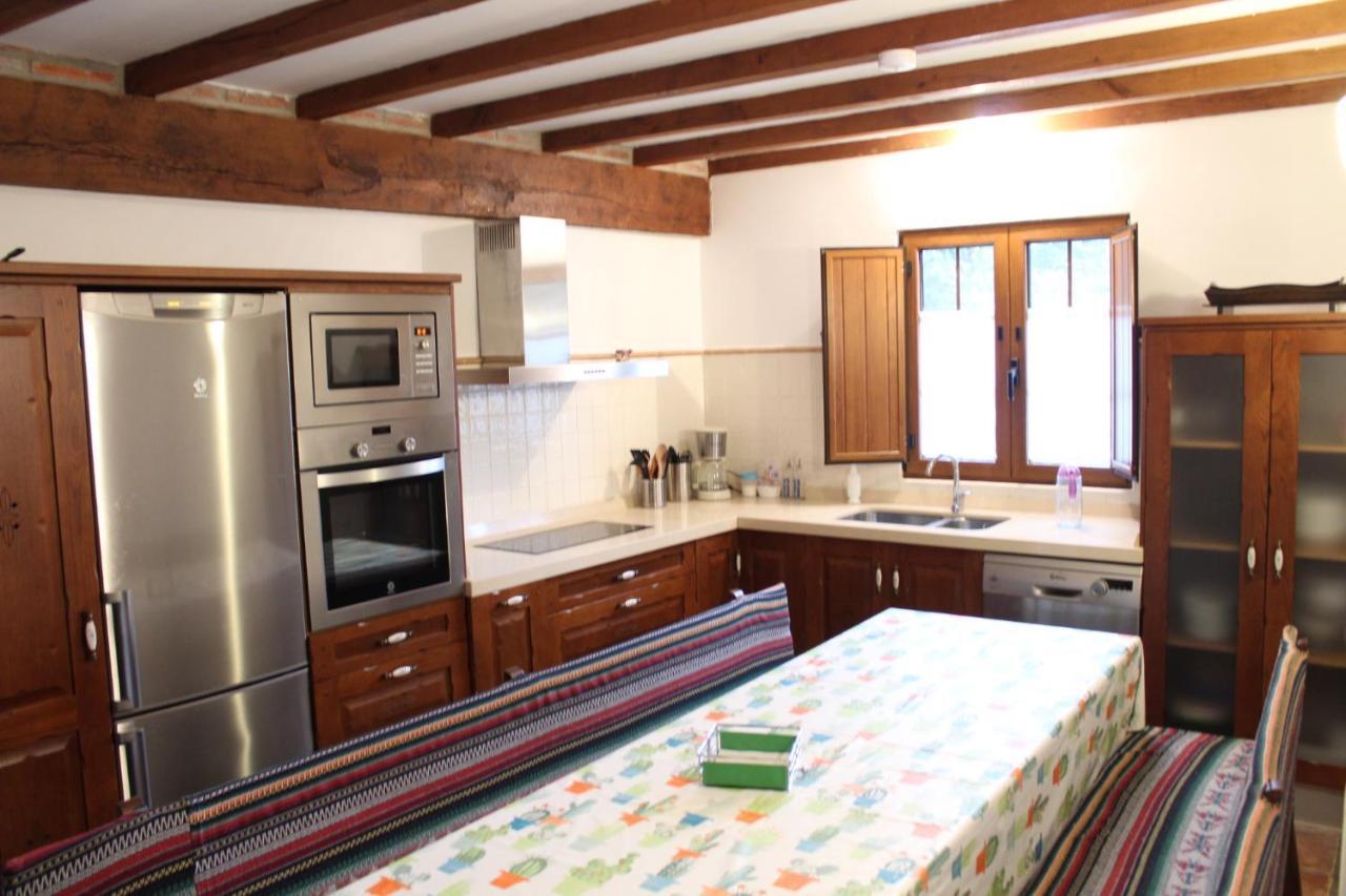 Casa Rural Reserva Saja-Besaya Villasuso de Cieza Dış mekan fotoğraf