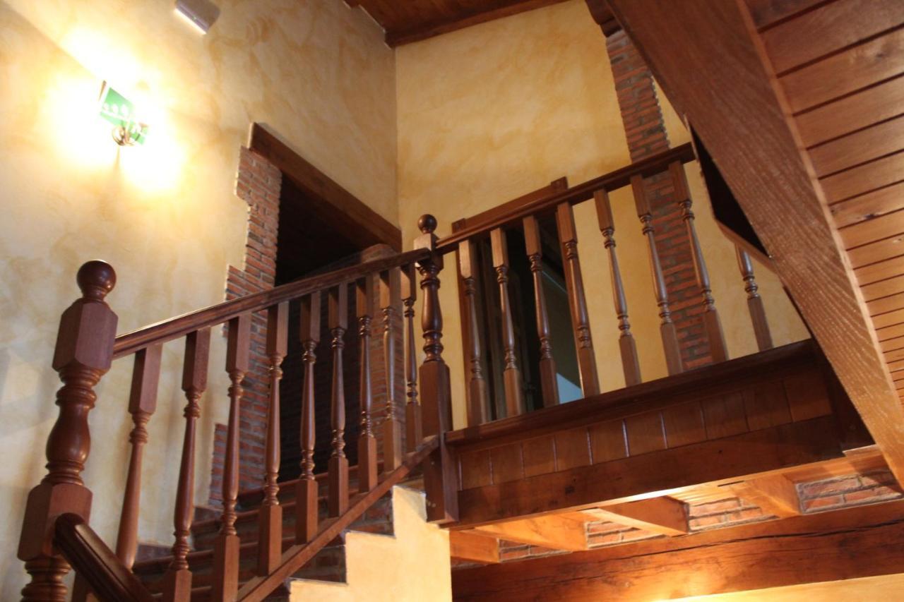 Casa Rural Reserva Saja-Besaya Villasuso de Cieza Dış mekan fotoğraf