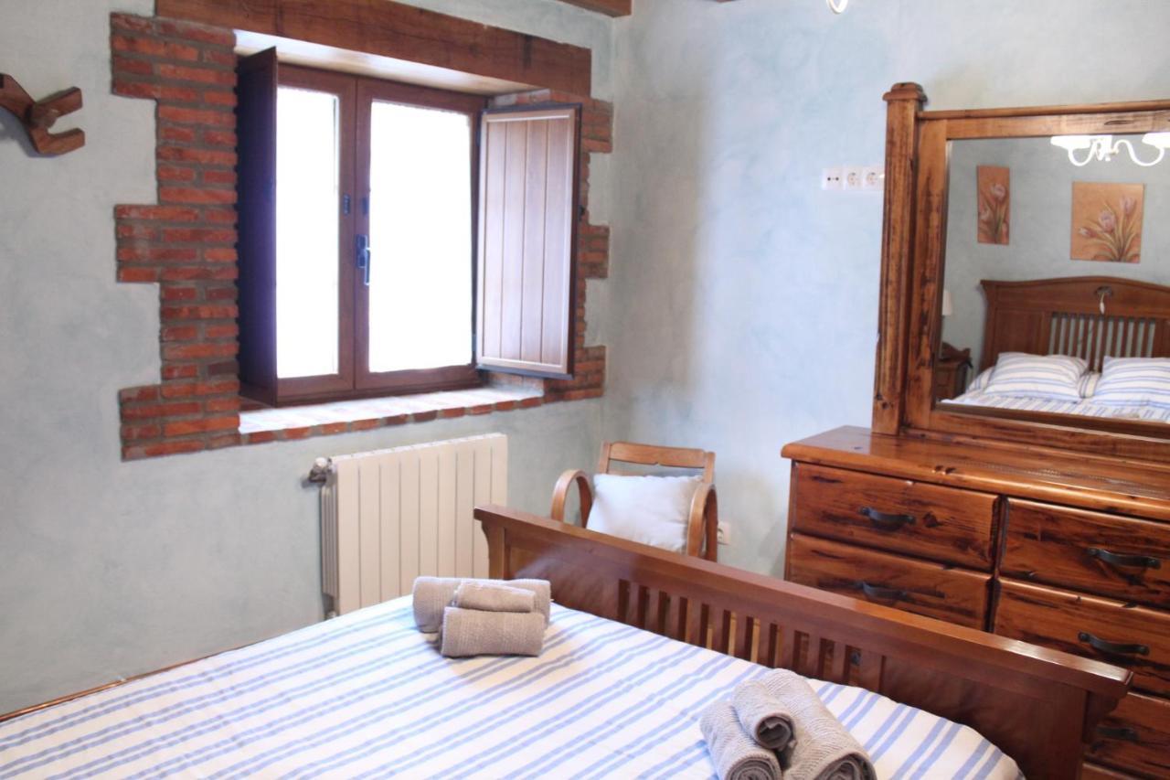 Casa Rural Reserva Saja-Besaya Villasuso de Cieza Dış mekan fotoğraf